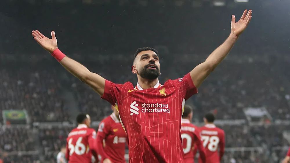 Superstar Salah Breaks Records
