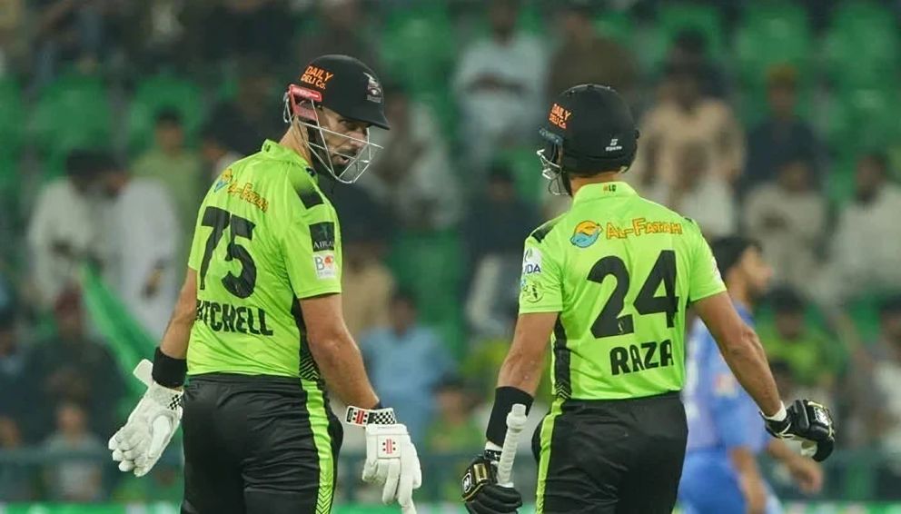 Lahore’s Confident Chase