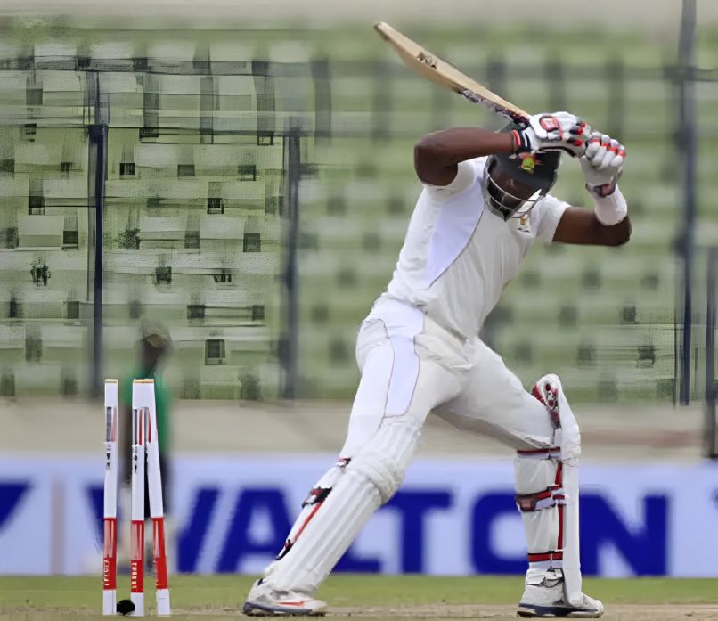 Zimbabwe Bowled Out Quickly on Day Two