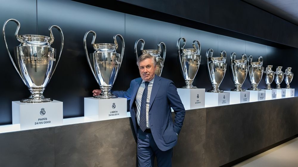 Ancelotti's Success at Real Madrid