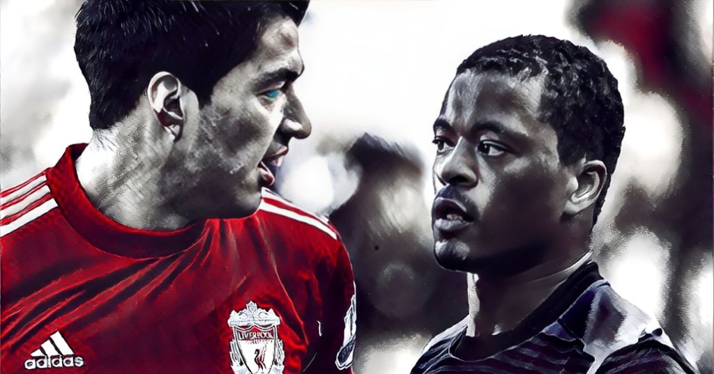Evra Seeks The History Between Evra and Suarez