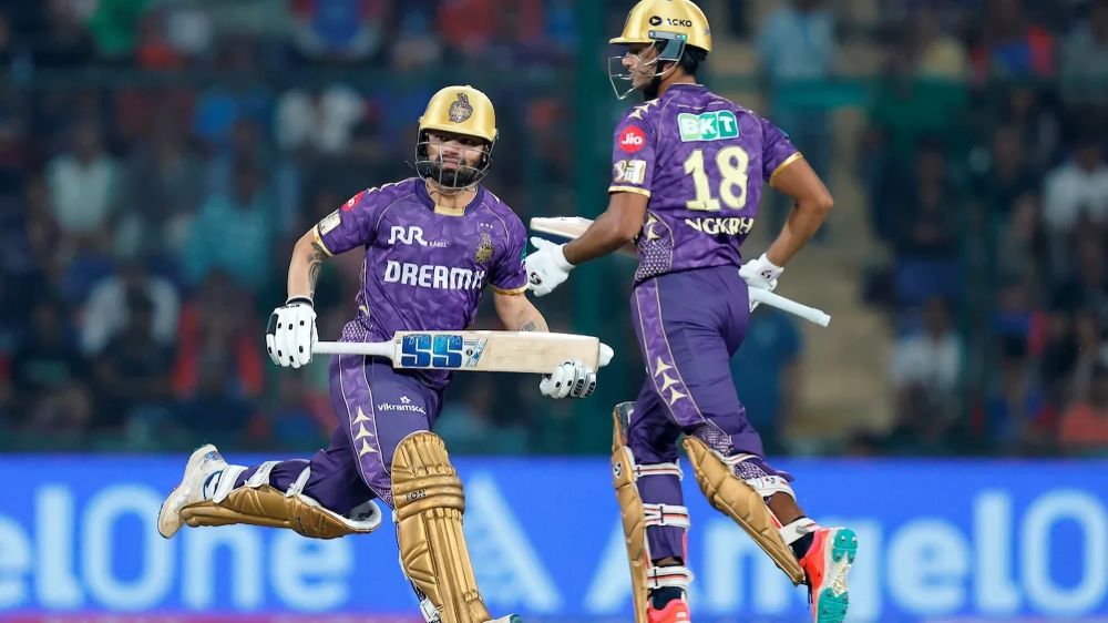 "Raghuvanshi and Rinku Build Key Partnership for Kolkata"
