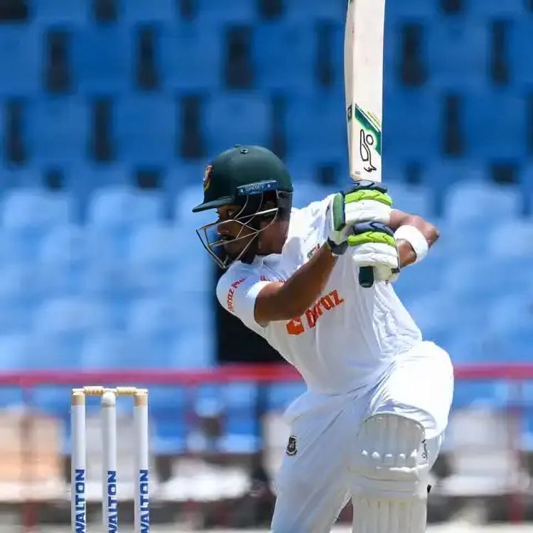 Bijoy Misses His First Fifty