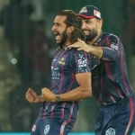 PSL 2025 Khushdil Helps Kings Win With Bat And Ball