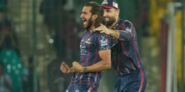 PSL 2025 Khushdil Helps Kings Win With Bat And Ball