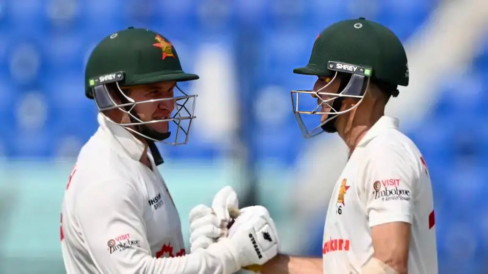Bangladesh Zimbabwe’s Positive Start