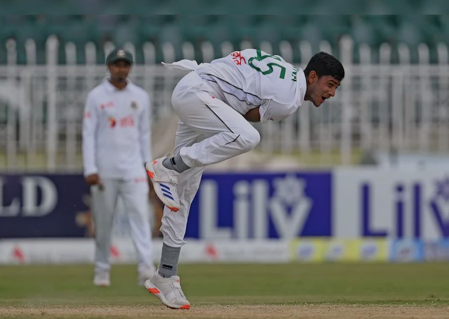 Nahid Rana's Performance in the Zimbabwe Test Series