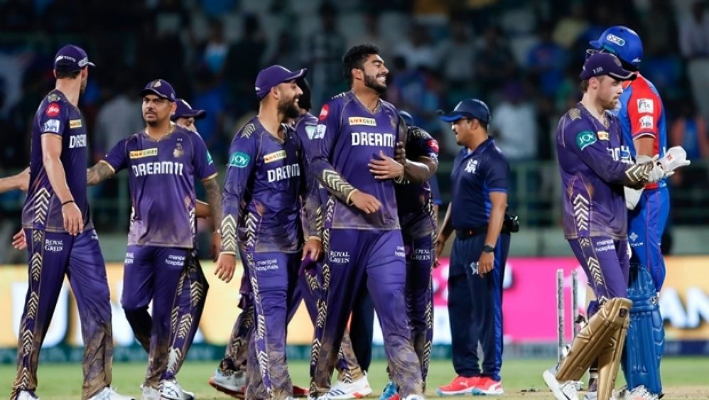 IPL 2025 KKR Defeats Table-Toppers Delhi in a High