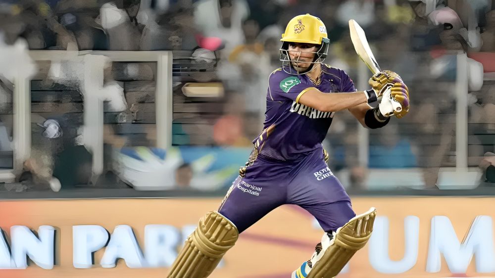 Gurbaz and Narine Give KKR a Fast Start