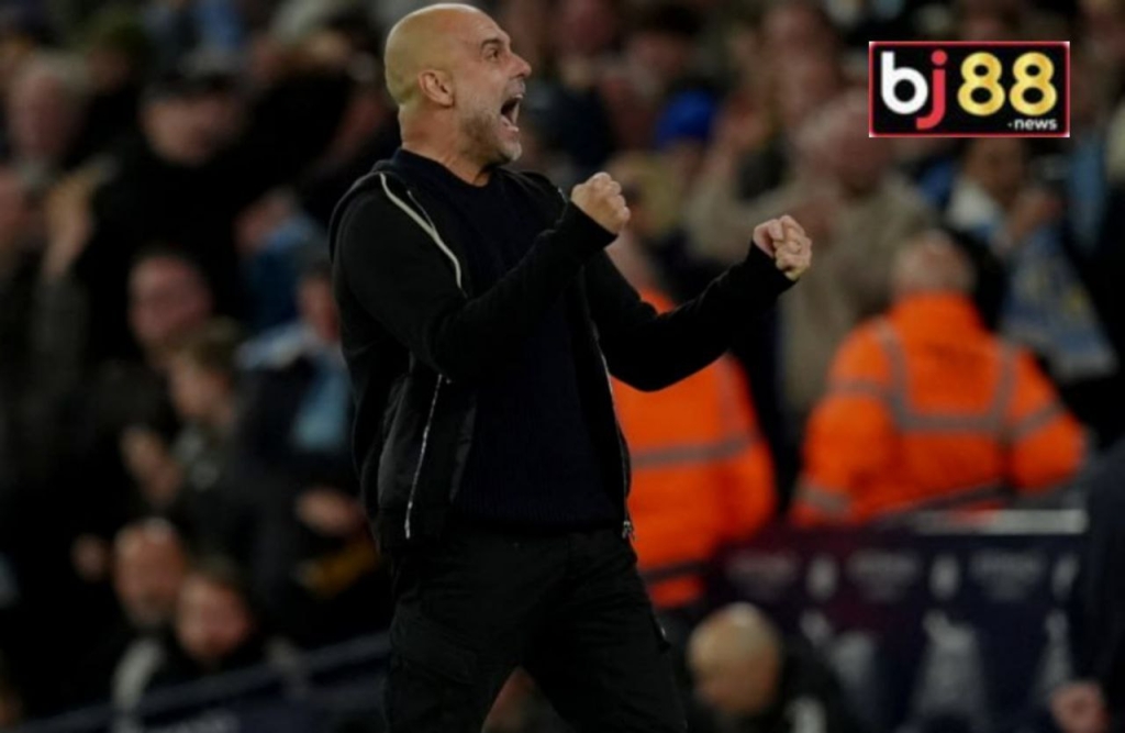 Man City’s Last-Minute Win Over Villa a Huge Champions League Boost, Says Pep Guardiola