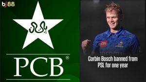 PCB Ban Corbin Bosch from PSL after transfer to IPL