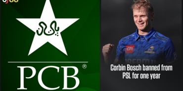 PCB Ban Corbin Bosch from PSL after transfer to IPL