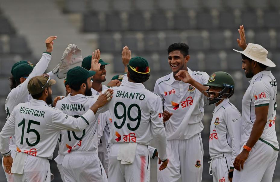 Bangladesh’s Comeback Charge! Shanto Anchors Strong Second Innings