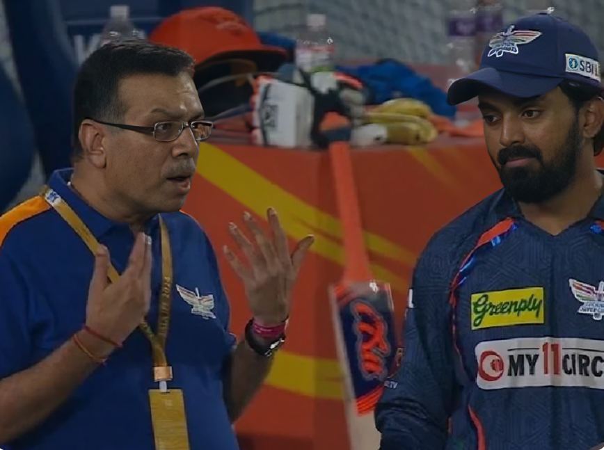 IPL Drama Did KL Rahul Just Ignore Sanjiv Goenka? That Handshake Says It All!