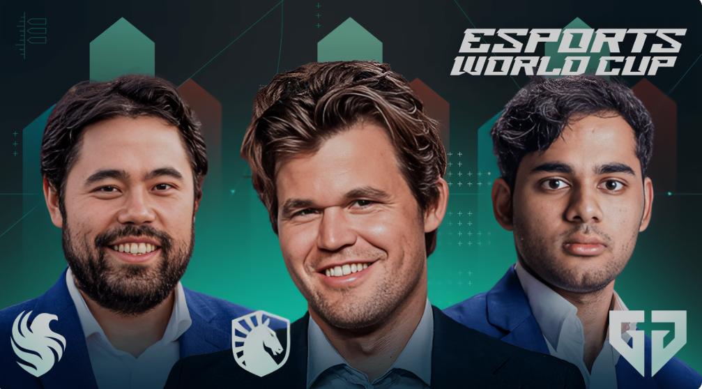 Esports and Chess Make an Unexpected Team