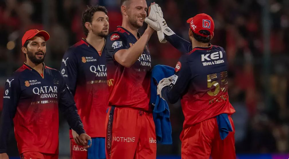 In IPL Bengaluru Finally Wins at Home, Defeats Rajasthan by 11 Runs