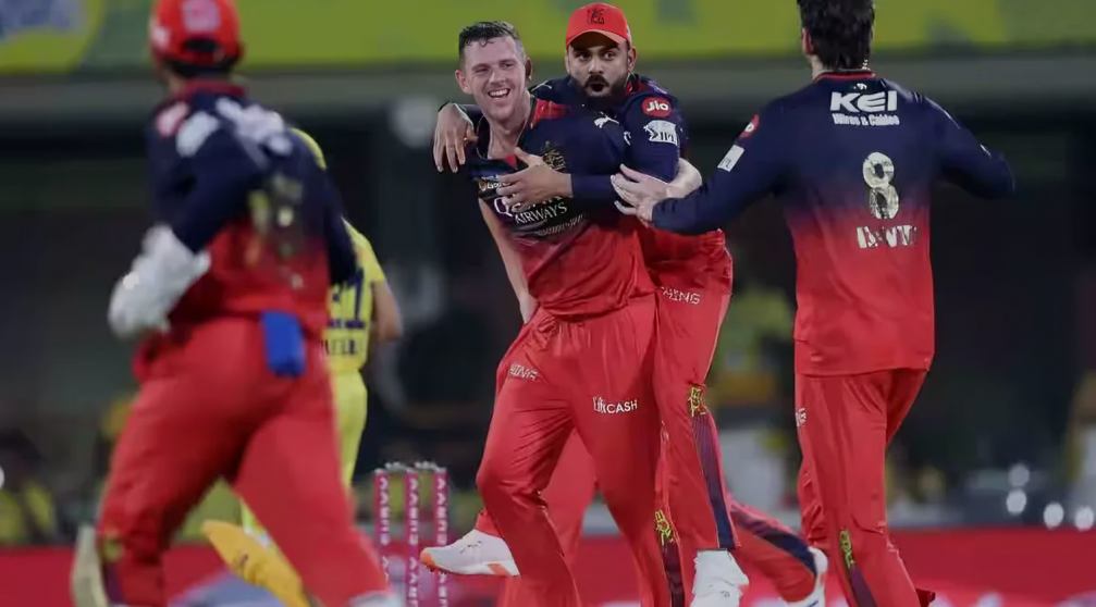 RCB Finally Breaks Home Curse
