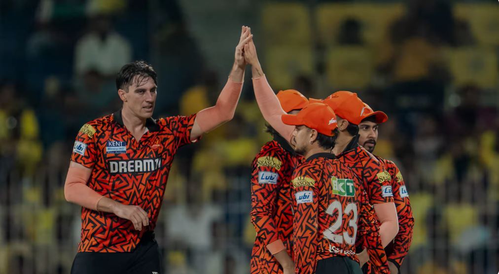 Hyderabad vs Chennai
