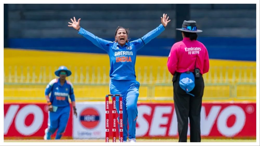 Sneh's Memorable Five-Wicket Haul