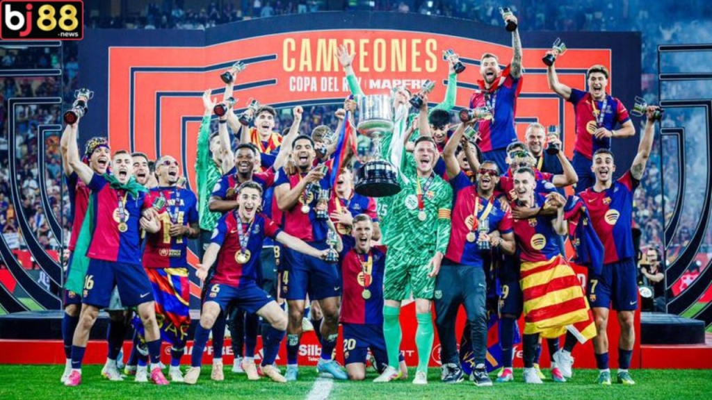Barcelona Beat Real Madrid 3-2 in Dramatic Copa del Rey Final