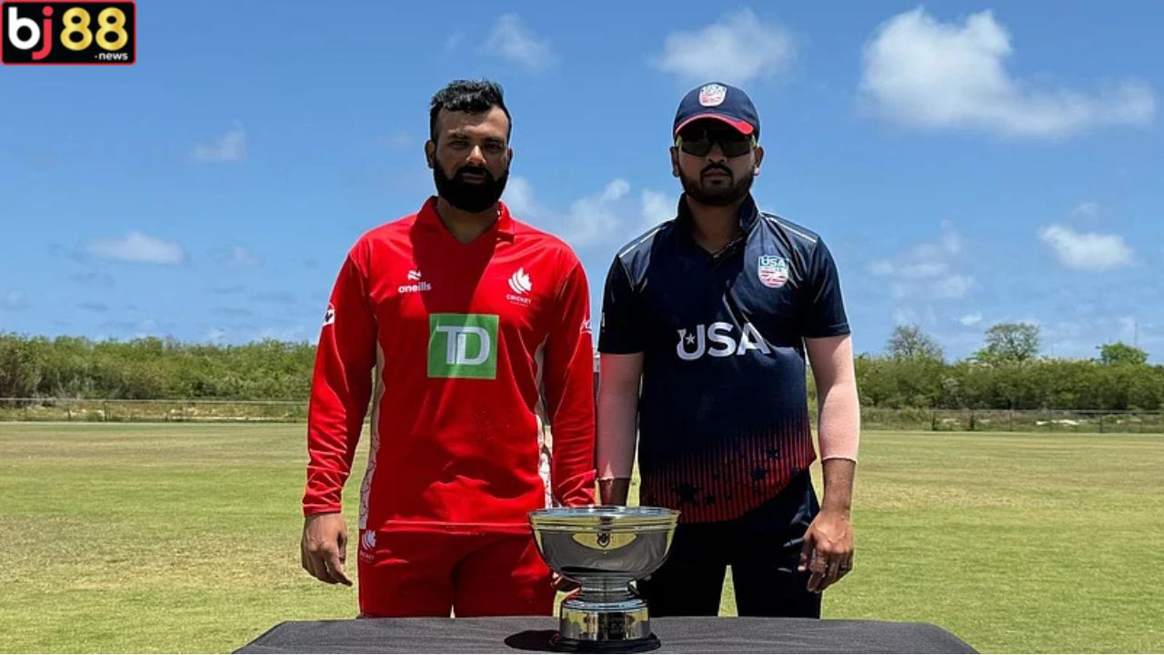 USA Crush Canada by Six Wickets in North American T20 Final
