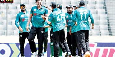 Abahani - Mohammedan Clash