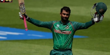 Bangladesh’s Tamim Iqbal to Make Cricket Comeback 3 Months After Heart Attack