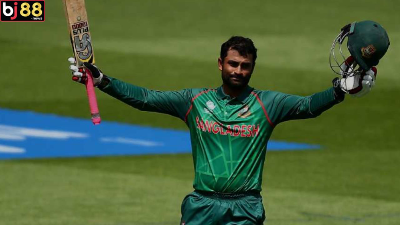 Bangladesh’s Tamim Iqbal to Make Cricket Comeback 3 Months After Heart Attack