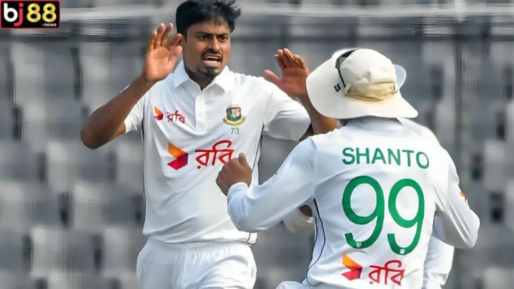 Bangladesh Hero Taijul Grabs Five Wickets