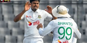 Bangladesh Hero Taijul Grabs Five Wickets
