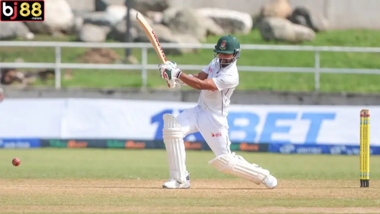 Bangladesh: Shadman Makes History with Century in 1000th Test!