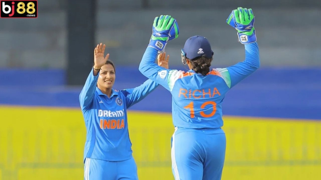 India Wins by 15 Runs Against South Africa