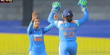 India Wins by 15 Runs Against South Africa
