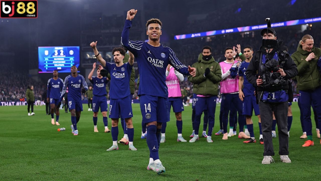 PSG Beats Arsenal 1-0 in Champions League Semi-Final First Leg