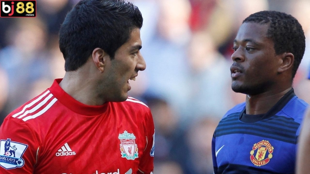 Evra Seeks Sets His Sights on MMA, Wants Luis Suarez as His First Opponent