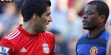 Evra Seeks Sets His Sights on MMA, Wants Luis Suarez as His First Opponent