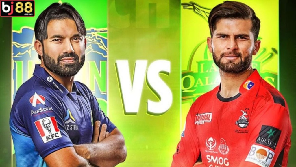 PSL: Lahore Beats Multan Without Rishad Hossain