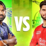 PSL: Lahore Beats Multan Without Rishad Hossain