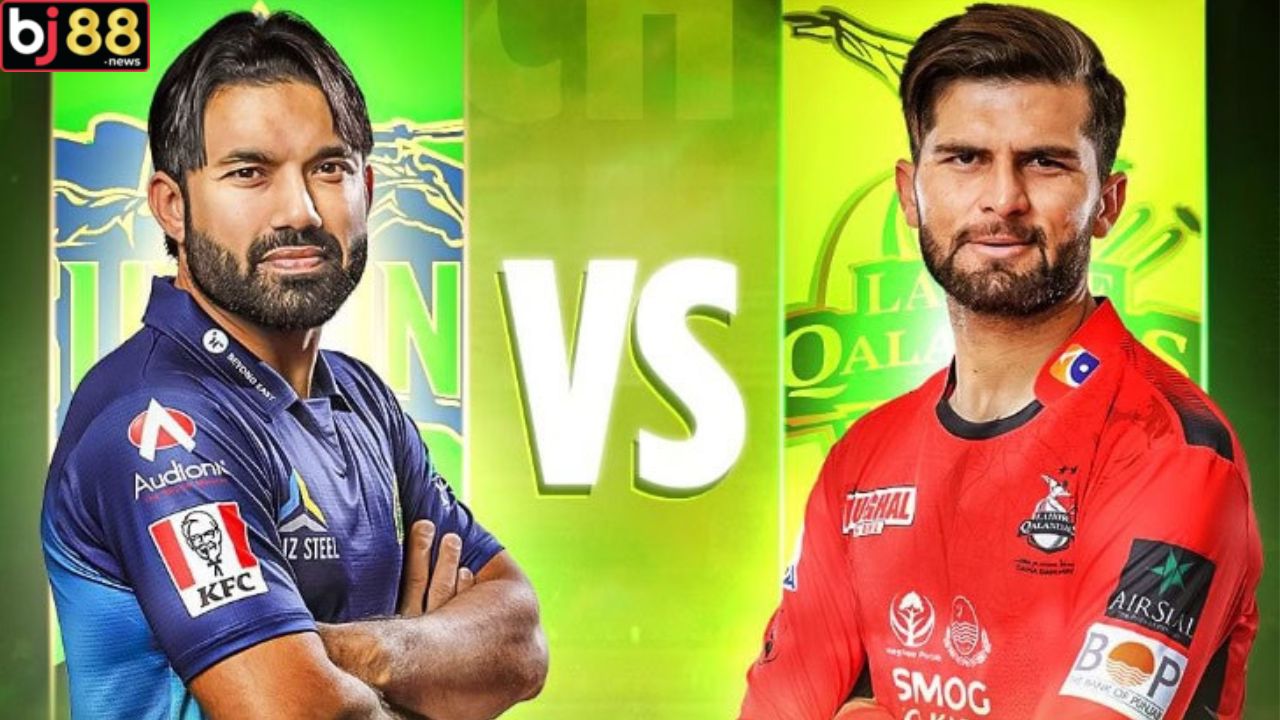 PSL: Lahore Beats Multan Without Rishad Hossain