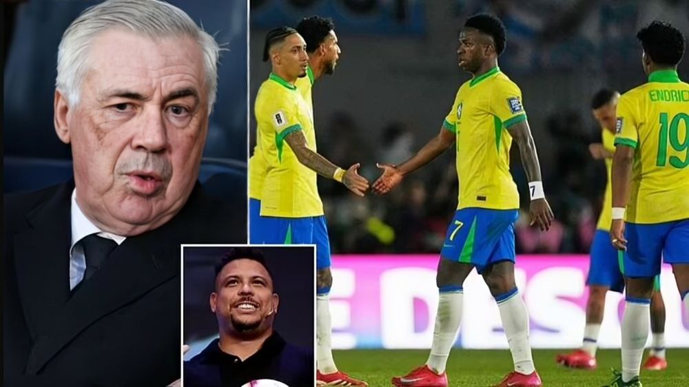 Talks With Brazil's National Team