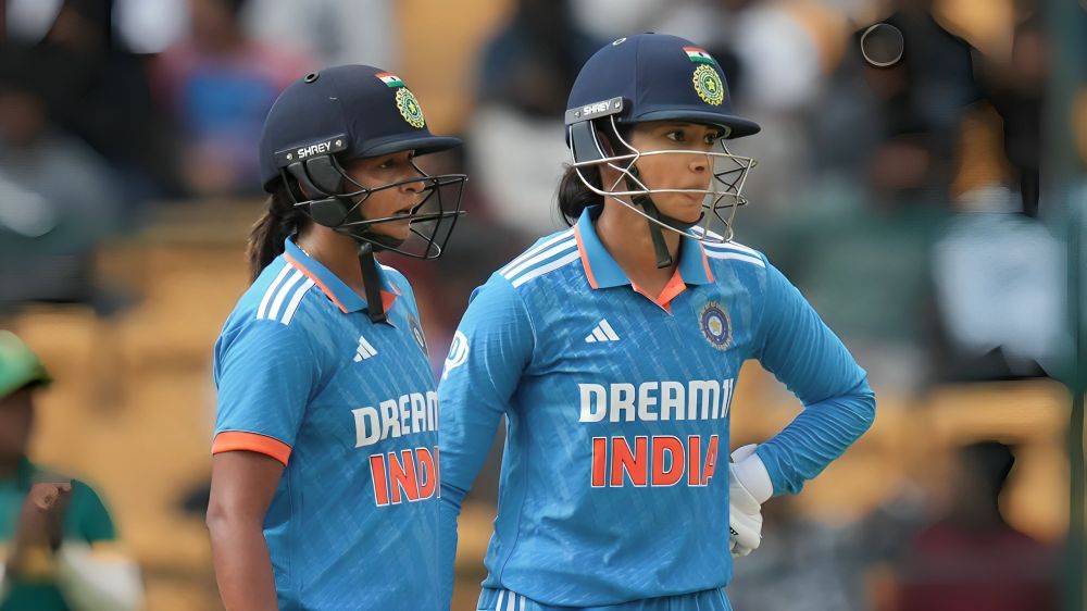 India Sets a Competitive Total: