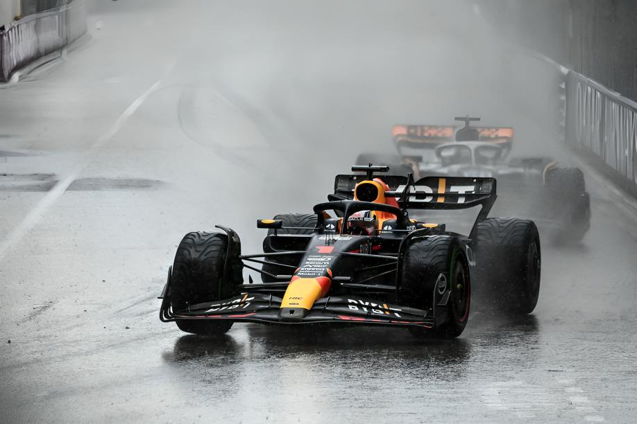 Rain and Tire Strategy Shake-Up the Race