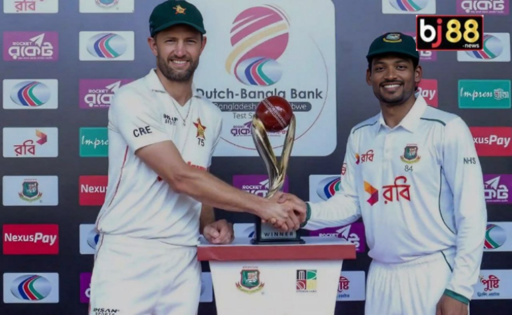 Bangladesh’s Comeback Charge! Shanto Anchors Strong Second Innings