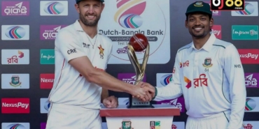 Bangladesh’s Comeback Charge! Shanto Anchors Strong Second Innings