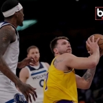 NBA playoffs Lakers Beat Timberwolves in a Rough Game 2