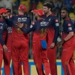 In IPL Bengaluru Finally Wins at Home, Defeats Rajasthan by 11 Runs