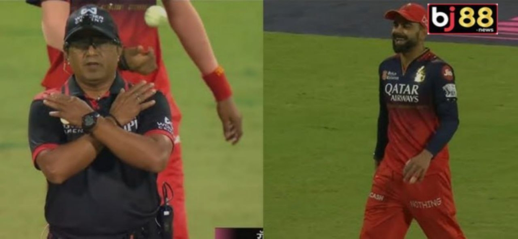 IPL 2025 : RCB vs RR Drama Kohli’s