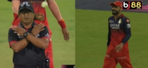 IPL 2025 : RCB vs RR Drama Kohli’s