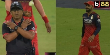 IPL 2025 : RCB vs RR Drama Kohli’s