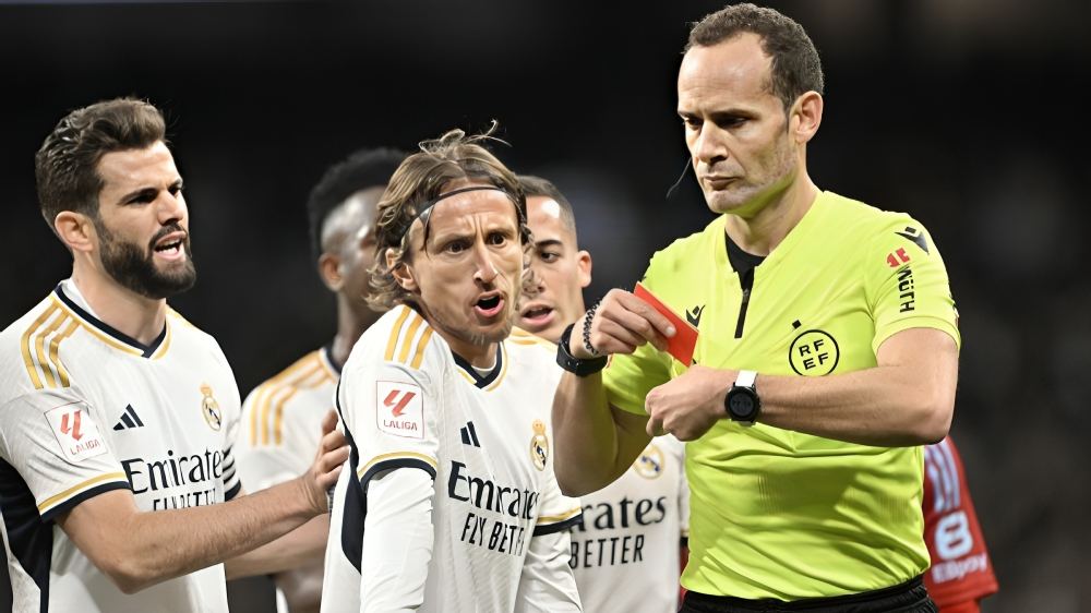 Real Madrid’s Complaints About the Referees